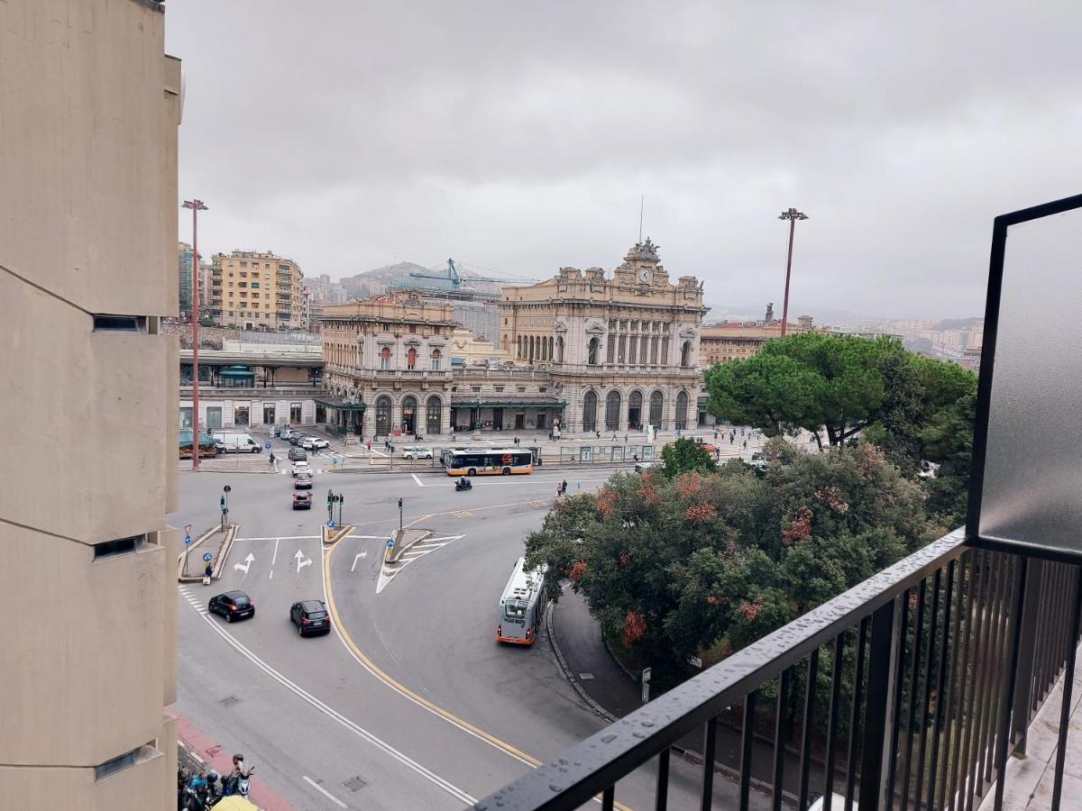 Brignole B Hotel Genoa Ngoại thất bức ảnh