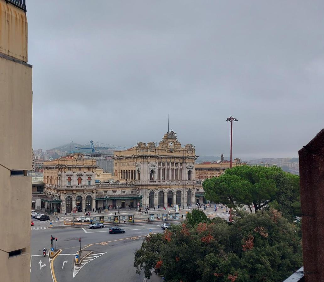 Brignole B Hotel Genoa Ngoại thất bức ảnh
